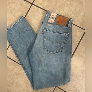 Levi's Men's Classic Blue Straight Jeans